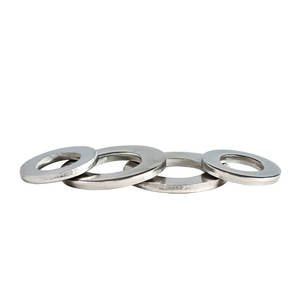 Customized 304 201 316 Thick Zinc-Finished Stainless <b>Steel</b> <b>Flat</b> Gasket Washer Internal Tooth Split Hardware <b>Flat</b> Spherical - Product Image 3