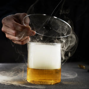 Couvercle fumé en acrylique mélangeant des ustensiles de cocktail de cuisine moléculaire couvercle fumé accessoires fumés commerciaux - Product Image 6