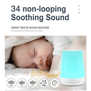 Altavoz Portátil de Sonidos Relajantes para Dormir Bebés, Sonido Natural Relajante, Máquina de Ruido Blanco Inteligente Tuya para Bebés - Product Image 4