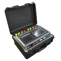 Huazheng Electric Digital HZ-3310D 10A Comprobador de Resistencia de Bobinado de Transformadores de CC de 3 Canales