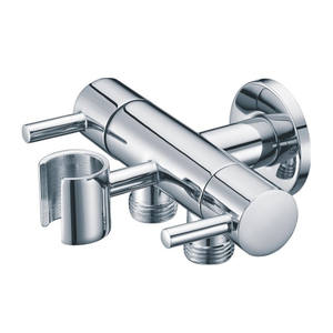 Bidé de Pared Moderno Vimijia, Complemento para Inodoro, con Doble Manija, Totalmente en Cobre, con Pistola Rociadora Simple de ABS - Product Image 4