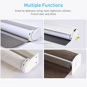 15LEU卷帘电机，带内部可充电锂电池，射频433适合1英寸/25毫米管转换自动百叶窗 - Product Image 4