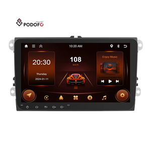 Podofo 9 ''<span class=keywords><strong>android</strong></span> đài phát thanh xe 1 + 32G/2 + 64G Carplay <span class=keywords><strong>Android</strong></span> Auto Car Stereo với GPS Wifi FM RDS cho VW/Skoda/Seat/Passat/Golf - Product Image 1