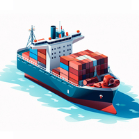 Transitaire maritime et aérien en Chine vers les États-Unis, le Royaume-Uni, la France, l'Allemagne, l'Italie, le Canada, service DDP