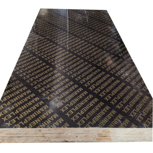 18mm de película fenólica de <span class=keywords><strong>madera</strong></span> contrachapada con revestimiento de negra película - Product Image 1