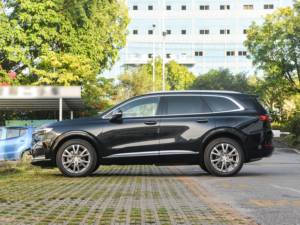 Enclave SUV Luxe Automatique Direction Gauche Sièges en cuir Toit ouvrant panoramique AWD R20 Pneus Intérieur sombre Nouvelles voitures - Product Image 5