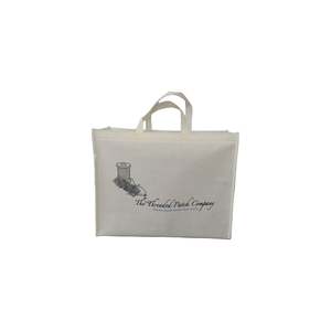 Custom Printed Tote Bags Recyclable Fabric Non Woven Shopping Bags with logo <b>for</b> Woman <b>for</b> <b>Man</b> - Product Image 1