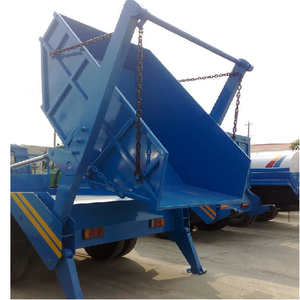 Conteneur de déchets de 7M, benne à <span class=keywords><strong>sauter</strong></span>, gestion des déchets, métal pour le recyclage des déchets solides, Type à <span class=keywords><strong>Induction</strong></span> ouvert - Product Image 5