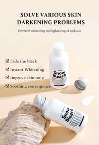 Starke und Wirksame Hautaufhellungscreme, die Stärkste Aufhellungscreme für Achseln und Intimbereich - Product Image 3