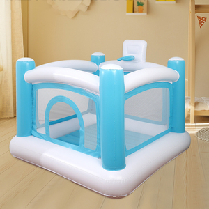 บ้านลมเด็กแบบไม่มีเสียงร้อง รุ่นใหม่ สำหรับเด็ก บ้านเด้งดึ๋งเป่าลม ใช้ได้ทั้งภายนอกและภายในอาคาร - Product Image 1