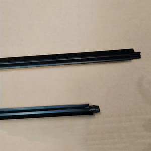 4 cái thiết lập cho TOYOTA Platz 1999 2005 bên ngoài weatherstrips xe cửa kính cửa sổ đúc TRIM cho vitz scp10 - Product Image 3