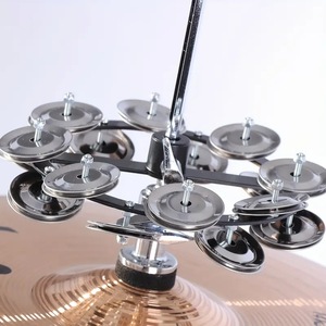 Campanello Speciale per Batteria, Vibratore per Piatto a Doppio Strato, Accessori per Set Batteria - Product Image 4