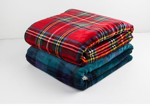 Caldo invernale comodo 60 "X 80" biancheria da letto Sherpa coperta personalizzata <span class=keywords><strong>Plaid</strong></span> e Sherpa doppi strati gettano coperta - Product Image 5