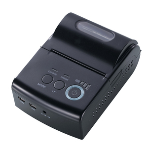 Loyverse-Impresora térmica de recibos de 58mm, Mini máquina de impresión portátil, inalámbrica, de papel térmico Loyverse Pos, sin código de barras - Product Image 2