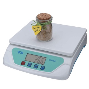 Balance de cuisine numérique en acier inoxydable TS-500, 25 kg, meilleure balance électronique, fonctionne sur piles, précision de 1g, TS-500 - Product Image 6