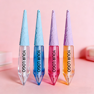 Brillo Labial Líquido en Tubo, Lápiz Labial Cremoso, Cosméticos Minerales Hidratantes, Marca Privada, Brillo Labial de Larga Duración, en Existencia - Product Image 4