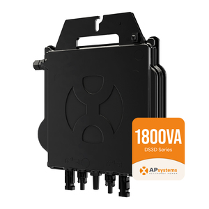 Apsystem <span class=keywords><strong>Micro</strong></span> Solar Inverter 1800W Ac Acoplamiento <span class=keywords><strong>Micro</strong></span> inversores Con 4 Mppt - Product Image 1