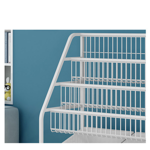 Titolare di stoccaggio e rack con scaffalature di stoccaggio di <span class=keywords><strong>plastica</strong></span> di casa giocattolo rack di stoccaggio - Product Image 6