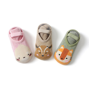 Giáng sinh vui nhộn bé trai phim hoạt hình hot Child mờ cô gái trẻ Ống vớ - Product Image 2