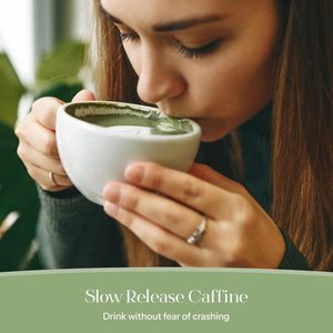 Poudre <span class=keywords><strong>de</strong></span> Matcha Premium Première Récolte Certifiée Biologique USDA Thé Vert Matcha Latte avec un Magnifique Pot <span class=keywords><strong>en</strong></span> Céramique Fraise 40g - Product Image 4
