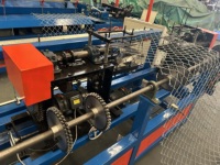 Máquina Profesional para Fabricación de Malla de Alambre, Máquina para Hacer Cercas de Alambre Enlazado, Máquina de Malla de Alambre Accionada por Engranajes