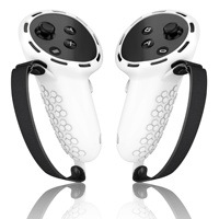 Housse de protection en silicone pour poignée de manette, compatible avec les accessoires de jeu de réalité virtuelle, adaptée à Meta Quest 3/3s