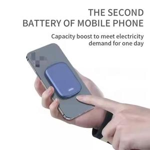 2025พาวเวอร์<span class=keywords><strong>แบงค์</strong></span>ขนาดเล็กไร้สายแบบบางเฉียบขนาด10000มิลลิแอมป์ต่อชั่วโมงใช้สำหรับเดินทางที่มีกำลังขับ15วัตต์ - Product Image 2