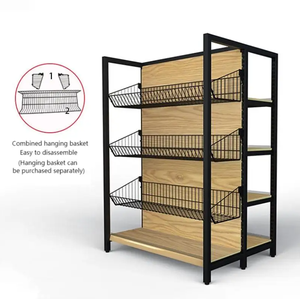 Chất lượng cao kệ siêu thị kệ trưng bày đơn bên hoặc đôi Bên Cửa hàng đồ ăn nhẹ hàng tạp hóa kệ trưng bày - Product Image 3