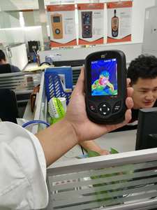 กล้องถ่ายภาพความร้อนความละเอียดสูง 320*240 ผลิตโดย Hti ของแท้ พร้อมความไว 0.07 องศาเซลเซียส รุ่น Ht-a2 - Product Image 2