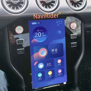 Pantalla Tesla Android 11 de 11.8 Pulgadas para Ford Mustang 2015-2019, Radio para Auto 1Din, Reproductor Multimedia Estéreo, Reproductor de Video, GPS, Unidad Principal, Carplay - Product Image 1