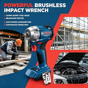 <span class=keywords><strong>Llave</strong></span> <span class=keywords><strong>de</strong></span> <span class=keywords><strong>Impacto</strong></span> Inalámbrica <span class=keywords><strong>Bosch</strong></span> GDS18V-350, Sin Escobillas, Alto Torque, 18V, Iones <span class=keywords><strong>de</strong></span> Litio, para Construcción, Andamios, Herramienta Profesional - Product Image 1