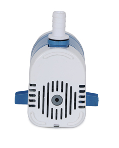 Pompe à eau submersible Alfa M23N 230V 20W, connexion droite ou coudée de 1/2 pouce, débit de 510 LPH pour applications de refroidissement d'air - Product Image 2