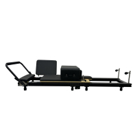 Máquina de Entrenamiento de Core para Mujeres, Plegable, Ajustable, Profesional, de Aluminio Negro, Puede Usarse en Posición Vertical