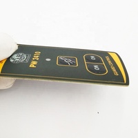 Interrupteur à membrane flexible étanche avec adhésif 3M, circuit imprimé résistant aux UV pour dispositifs médicaux