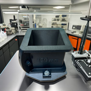 8 ק "ג/9.5 ק" ג/10 ק "ג בטון קוביית עובש 150 מטר מעוקב בטון ניסוי עובש - Product Image 4