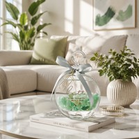 Diffuseur de parfum professionnel OEM en copeaux de cristal naturel pour la maison, avec parfum longue durée et capuchon magnétique décoratif