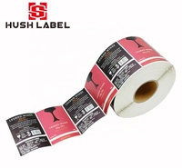 Etiquetas Autoadhesivas de Papel Impermeable Personalizadas OEM para Whisky, Vodka, Brandy, Jugo, Embalaje de Bebidas