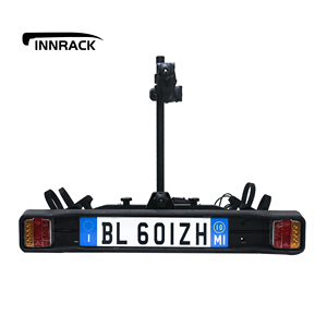 Portabicicletas gordo montado en <span class=keywords><strong>bola</strong></span> de remolque universal OEM portabicicletas inclinable - Product Image 2