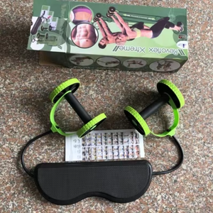 3-in-1 Ab bánh xe lăn Kit bụng thiết bị tập thể dục với Pull Rope cho tập thể dục & Workout - Product Image 2