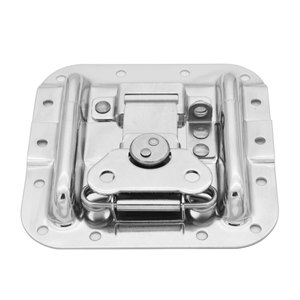 Factory Custom Classic Luxury Eco-friendly Durable <strong>Padlockable</strong> Surface Mount <strong>Latch</strong> for Tool Case Anti-Rust Secure Closure FS1107 - Product Image 2