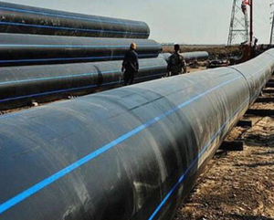 HDPE Pipe PE100 <span class=keywords><strong>per</strong></span> acquedotto sistemi di grande diametro ad alta efficienza di flusso - Product Image 5