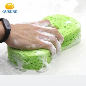 Mix Colors Handy Multi Functional Washing Sponges Cleaning Scrubber Car Wash Sponges for Car