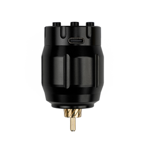 แบตเตอรี่ไร้สาย RCA 2400mAh พร้อมจอ LCD แสดงผล แหล่งจ่ายไฟที่มีความเสถียรสำหรับเครื่องสักลาย ใช้สำหรับงานศิลปะบนร่างกาย - Product Image 5