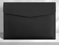 Porte-documents d'affaires en cuir PU personnalisé en gros porte-documents organiser des sacs de classement avec logo pour la promotion