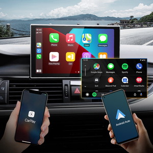 STWEI 8G 128G Android14 9 pouces Carplay AUTO pour AUDI 2012-2018 Année A6 A7 C7 Lecteurs vidéo de voiture GPS Navi Écran intelligent Bluetooth - Product Image 5