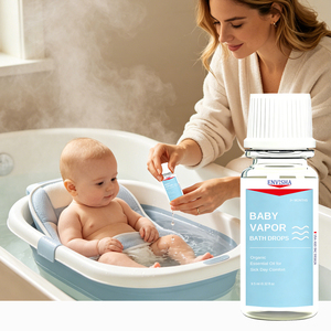 Produit de soin pour bébé de haute qualité à parfum doux, gouttes pour <span class=keywords><strong>bain</strong></span> de vapeur pour bébé, huile essentielle, gouttes pour <span class=keywords><strong>bain</strong></span> de vapeur pour bébé - Product Image 1