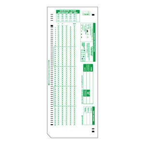 أوراق اختبار متوافقة مع أشكال الإجابة على السؤال ورقة الامتحان - Product Image 5