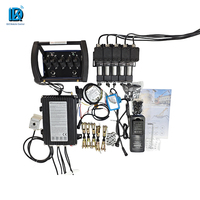 Kit de télécommande radio sans fil pour grue, 5 joysticks, automatique, étanche, pour grue miniature, moteur hydraulique, pour rétrofit