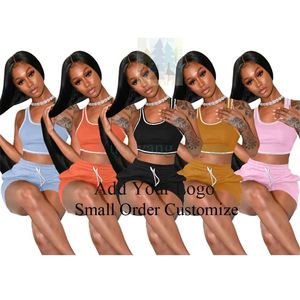 Conjunto Deportivo de Dos Piezas para Mujer, Verano 2026, Chaleco y Pantalones Cortos para Correr o Ciclismo - Product Image 3
