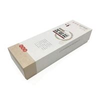 Boîte à bougies personnalisée élégante en gros avec logo imprimé en feuille d'or et vernis UV, emballage plat sur mesure pour bougies